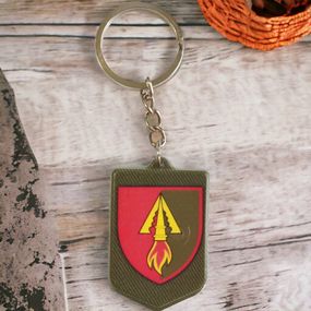 Брелок резиновый 1039 ракетный зенитный полк