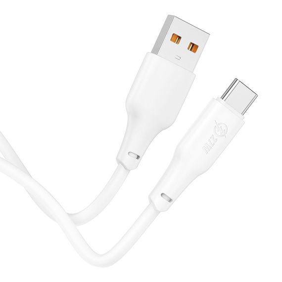 Дата кабель Hoco X93 Force USB to Type-C 27W (1m) White | Зображення 6