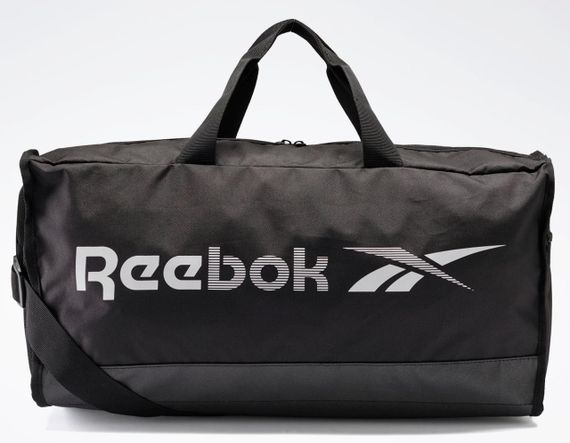 Спортивная сумка 35L Reebok Training Essentials Medium черная | Зображення 3