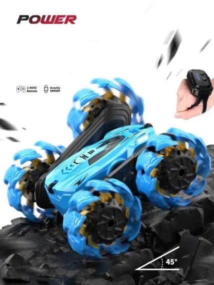 Машинка-перевертыш вездеход на радиоуправлении 868A-1 / Радиоуправляемая машинка | Зображення 3