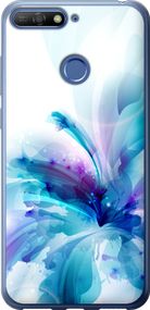 Чехол на Huawei Honor 7A Pro цветок "2265u-1440-17620"