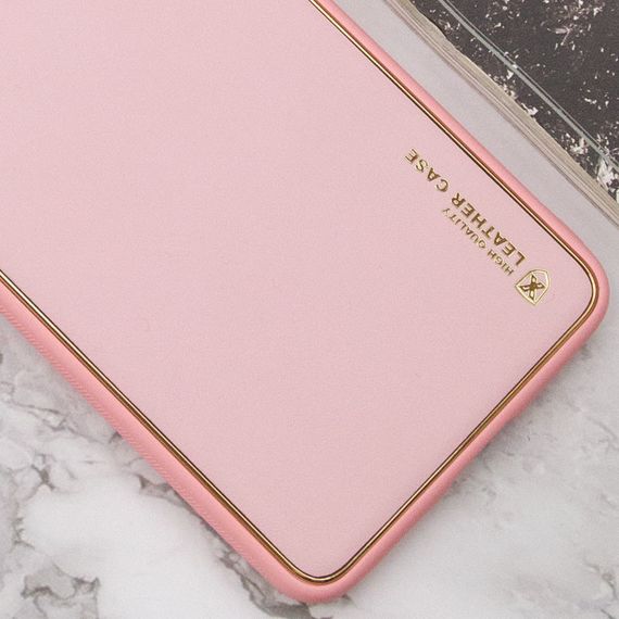 Шкіряний чохол Xshield для Samsung Galaxy A14 4G/5G Рожевий / Pink | Зображення 1