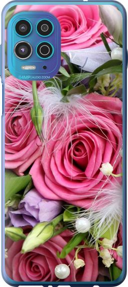 Чехол на Motorola G100 Нежность "2916u-2359-17620"