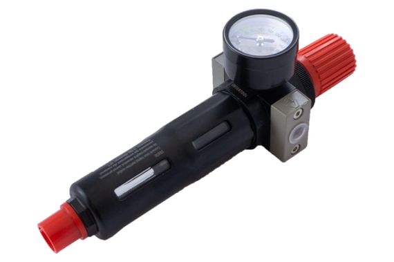 Редуктор давления с фильтром Intertool - 1/4" x 0,5-10 бар Storm (PT-1419) | Зображення 2