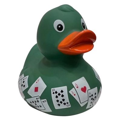 Игрушка для ванной Funny Ducks Утка Покер (1318) | Зображення 4