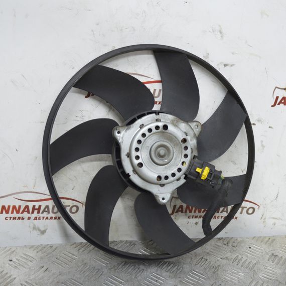 Вентилятор радіатора Citroen C3 2009-2016 Крильчатка вентилятора радіатора Сітроен ц3 A07101006F | Зображення 1