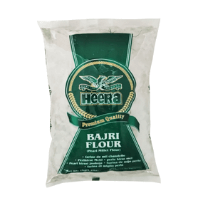 Борошно з перлового проса (бажра)  Bajri Flour 1кг Heera 5031416370055