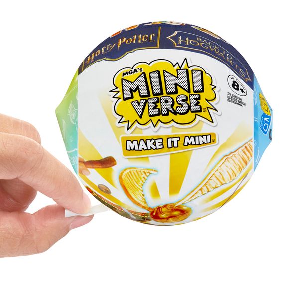 Ігровий набір Створи чарівні предмети Miniverse 547150 серії "Harry Potter. Hogwarts" | Зображення 1