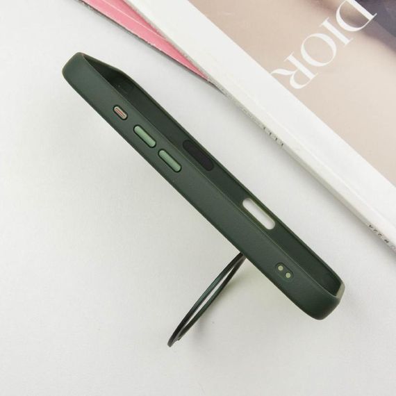 Чохол Ummi Colorful with MagSafe HQ Ring для Apple iPhone 16 (6.1") Green | Зображення 4