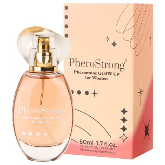Парфуми з феромонами для жінок PheroStrong Glow up, 50 мл Sex Aura