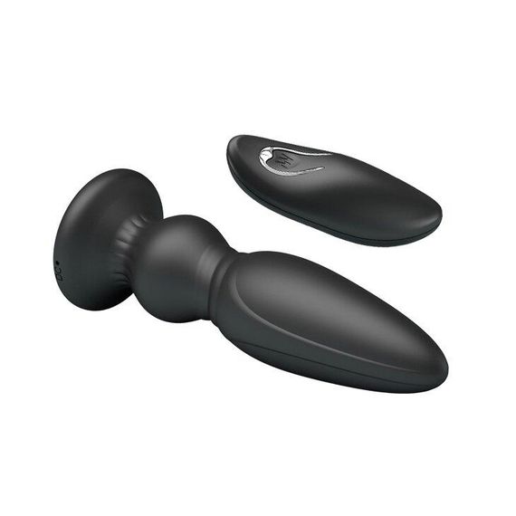 Анальный стимулятор с вибрацией и пультом ДУ - MR PLAY Super Power, BI-040086W-MR sexstyle | Зображення 3