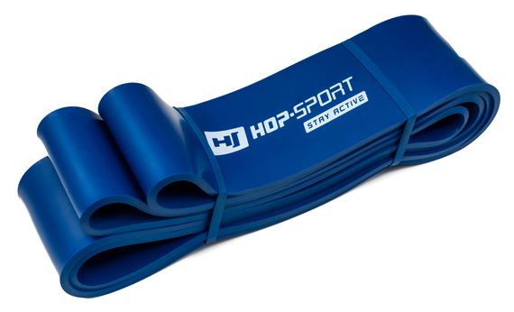 Резинка для фітнесу Hop-Sport 28-80кг HS-L064RR синя | Зображення 3