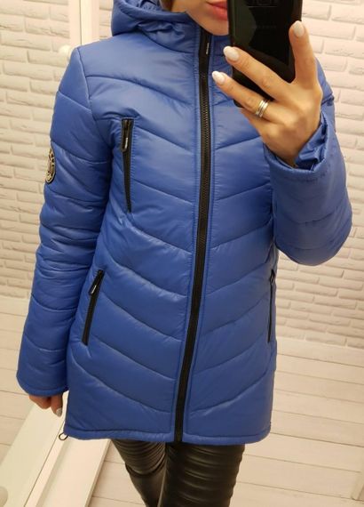 Елегантна жіноча парка, арт. 300, електрик | Зображення 7