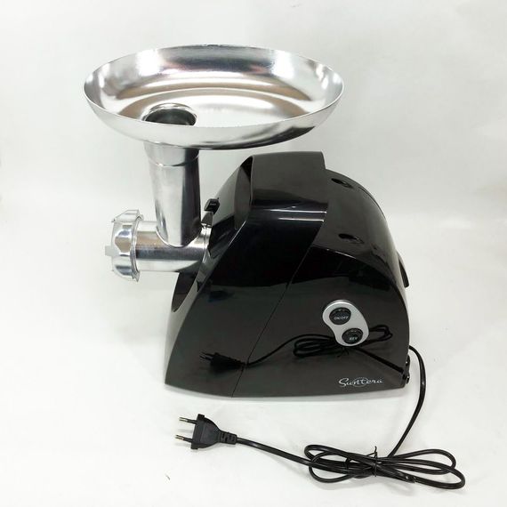 Мясорубка крупная, Мясорубка-шинковка-терка, Мясорубка с насадками для нарезки овощей EC-87 | Зображення 2