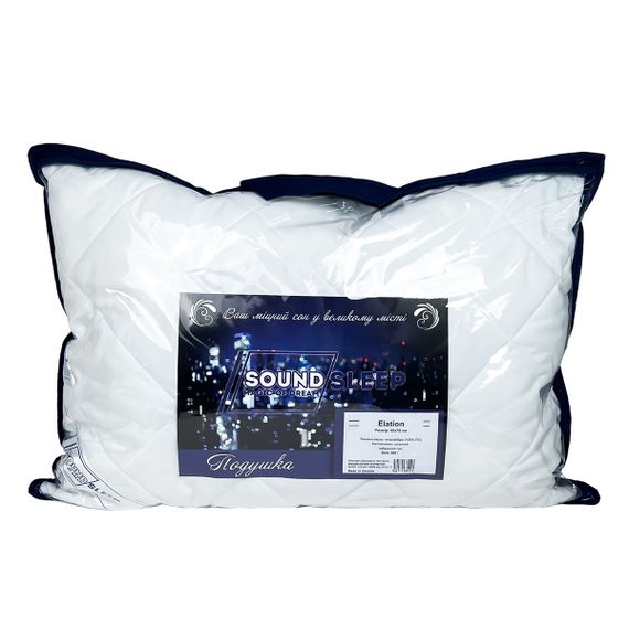 Подушка SoundSleep Elation антиалергенна 70х70 см (92115989) | Зображення 6