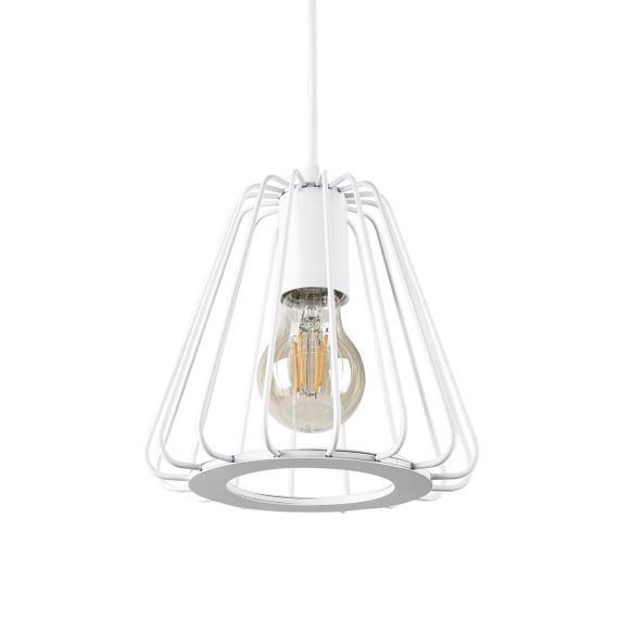Світильник підвісний (люстра) Coneo P185 Білий, Atmolight | Зображення 1