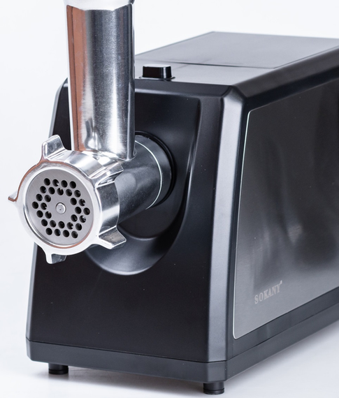 Электрическая сверхмощная мясорубка Sokany SK-089 профессиональная 3500Вт | Зображення 3