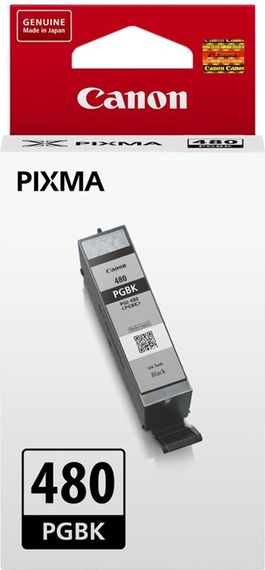 Картридж Canon PGI-480 PIXMA TS6140/8140/9140/TR7540/8540/TS6240/9540/8240/704/8340/6340
Black (2077C001)
