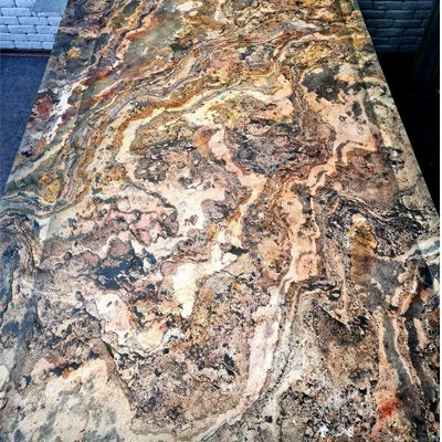 Кам’яний шпон LUXURYVENEER Світлопрозорий Indian Autumn 2440×1220 мм | Зображення 3