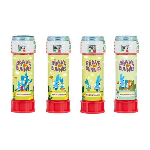 Мильні бульбашки – Brave Bunnies (60 ml) | Зображення 1