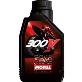 Моторна олива Motul 300V 4T Factory Line Road Racing 10W-40 1л.