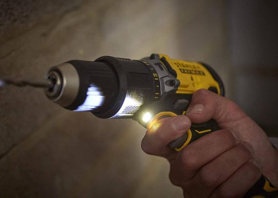 Дриль-шуруповерт ударний безщітковий акумуляторний STANLEY FATMAX SFMCD715D2K | Зображення 9