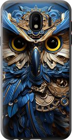 Чехол на Samsung Galaxy J4 2018 Сова v2 "5649u-1487-17620"
