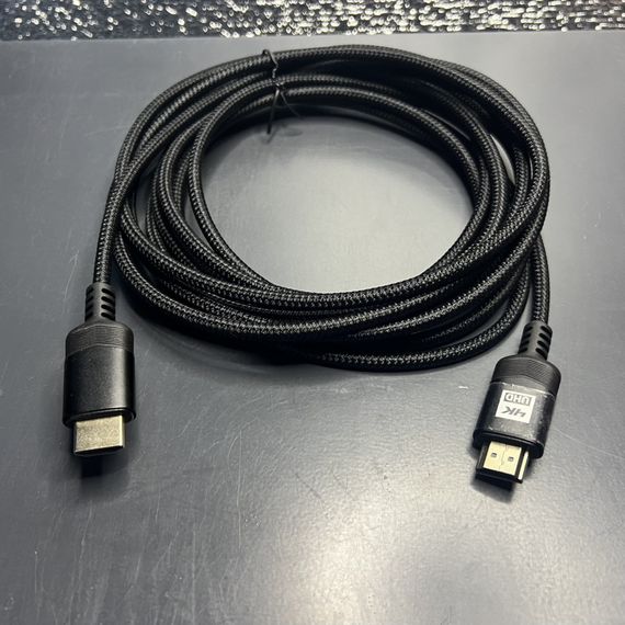 Кабель HDMI RLC-01 5метров, чёрный