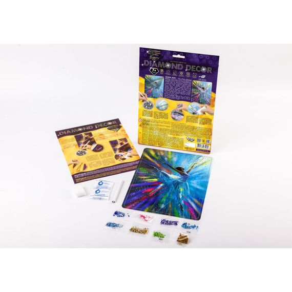 Набор креативного творчества Балерина DD-01-02 "DIAMOND DECOR" | Зображення 1