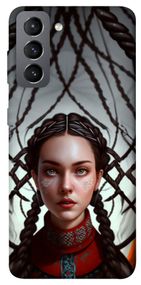 Чохол IBANAN Lady style 5 для Samsung Galaxy S21 FE