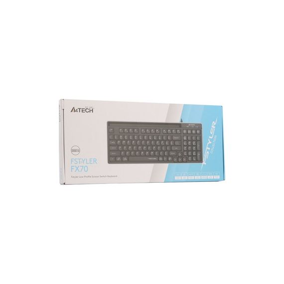 Клавіатура A4Tech FX70 USB Black (4711421001861) | Зображення 8