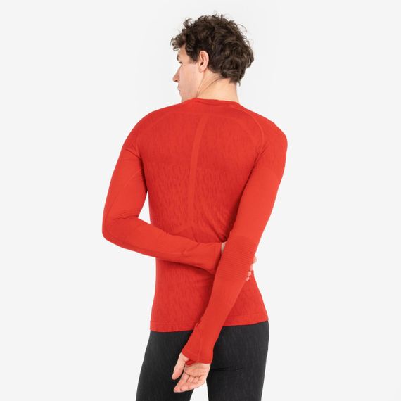 Термофутболка з довгими рукавами Keepdry для дорослих червона - M. | Зображення 2