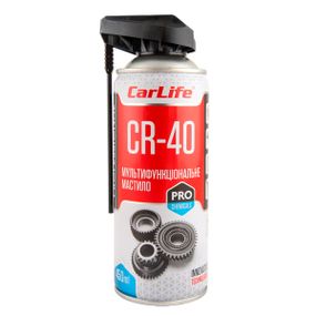 CARLIFE Мультифункціональне мастило MULTIFUNCTIONAL LUBRICANT CR-40 Professional , 450ml CF453