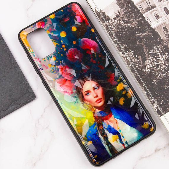 TPU+PC чохол Prisma Ladies для Samsung Galaxy A31 TPU+PC, Peonies | Зображення 3