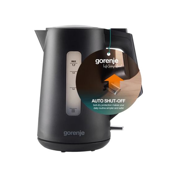 Електрочайник Gorenje K17OPB | Зображення 3