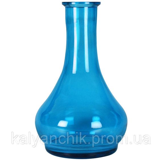 >Колба для кальяна Drop 2x2 бирюзовая
