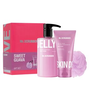 Подарунковий набір Mr. Scrubber Gift Set Sweet Guava