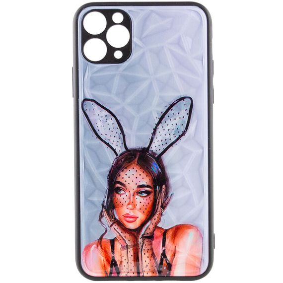 TPU+PC чохол Prisma Ladies для Apple iPhone 11 Pro Max (6.5") Rabbit | Зображення 1