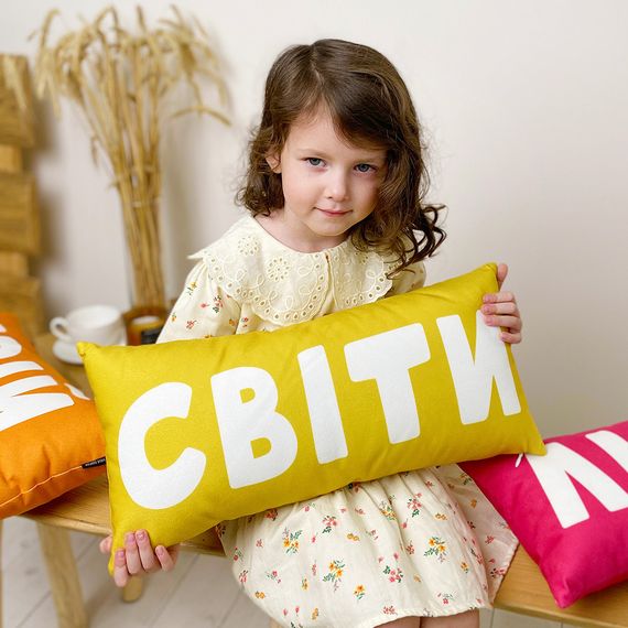 Подушка для дивана бархатная Світи 50х24 см (52BP_22U009)