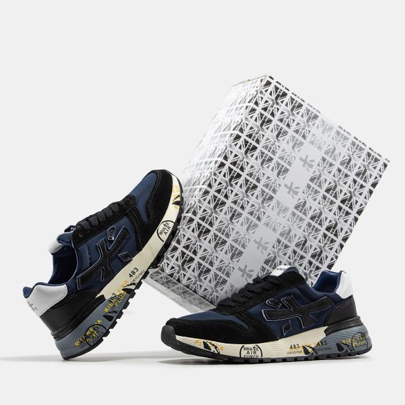 Кроссовки Premiata Mick / премиата Mick топ весна / осень 2180 43 27.5 | Зображення 8