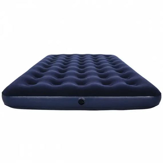 Матрас надувной двухместный Avenli Flocked Air Bed Twin 191х99х22 см Синий | Зображення 1
