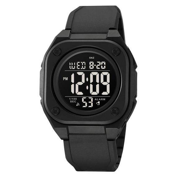 Чоловічий годинник Skmei 2160BKBK Black