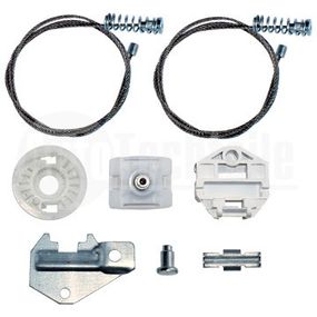 Ремкомплект стеклоподъемника заднего левого Mercedes Benz W210/S210 95-03, AutoTechteile, 100 7263, 100 7293