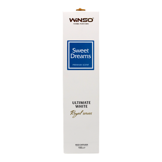 Winso Ultimate White Ароматизатор для дома Sweet Dreams 100 мл | Зображення 1