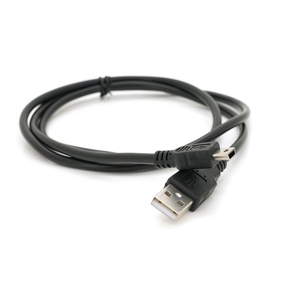 Кабель USB 2.0 AM/Mini USB (5 pin) пакет, довжина 0, 8 м