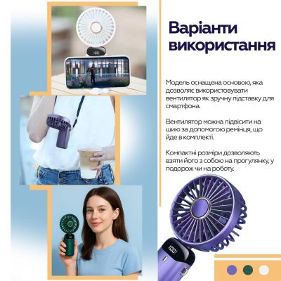 Вентилятор XoKo XK-F03-BK | Зображення 3