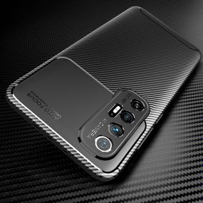 Противоударный чехол AF Xiaomi Mi 10S чорний