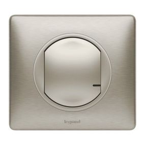 Celiane with NETATMO. Умный беспроводной выключатель 1-клавишный. Титан (067773)