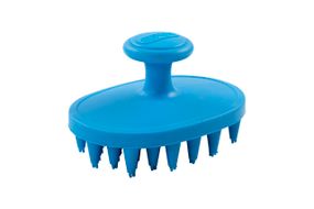 Щітка для купання Dexas Brushbuster, 10 см, блакитна