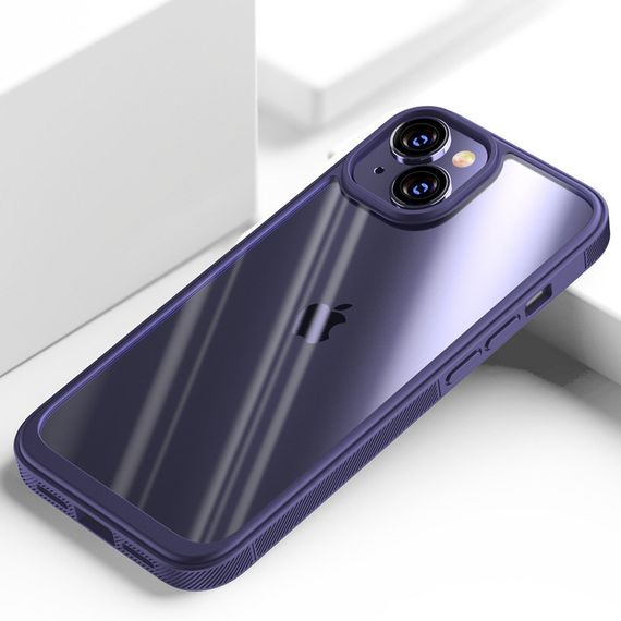 Чохол TPU+PC Pulse для Apple iPhone 14 (6.1") Purple | Зображення 1